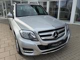 Mercedes-Benz GLK 220 CDI BlueEfficiency, 1.Hand, 51tkm, AHK - silberne Mercedes-Benz GLK 220