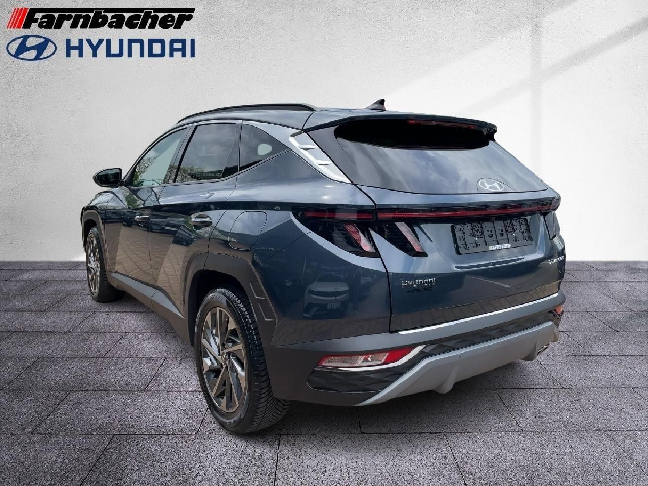 Fahrzeugabbildung Hyundai TUCSON Trend + Navi-Paket + Assistenz-Paket