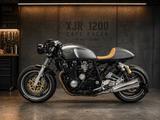 Yamaha XJR 1200 Café Racer Sonderumbau 28.500km - YAMAHA R1 RACE