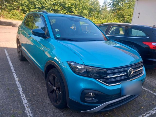 VW Volkswagen T-Cross 1.0 TSI Automatik | TÜV...