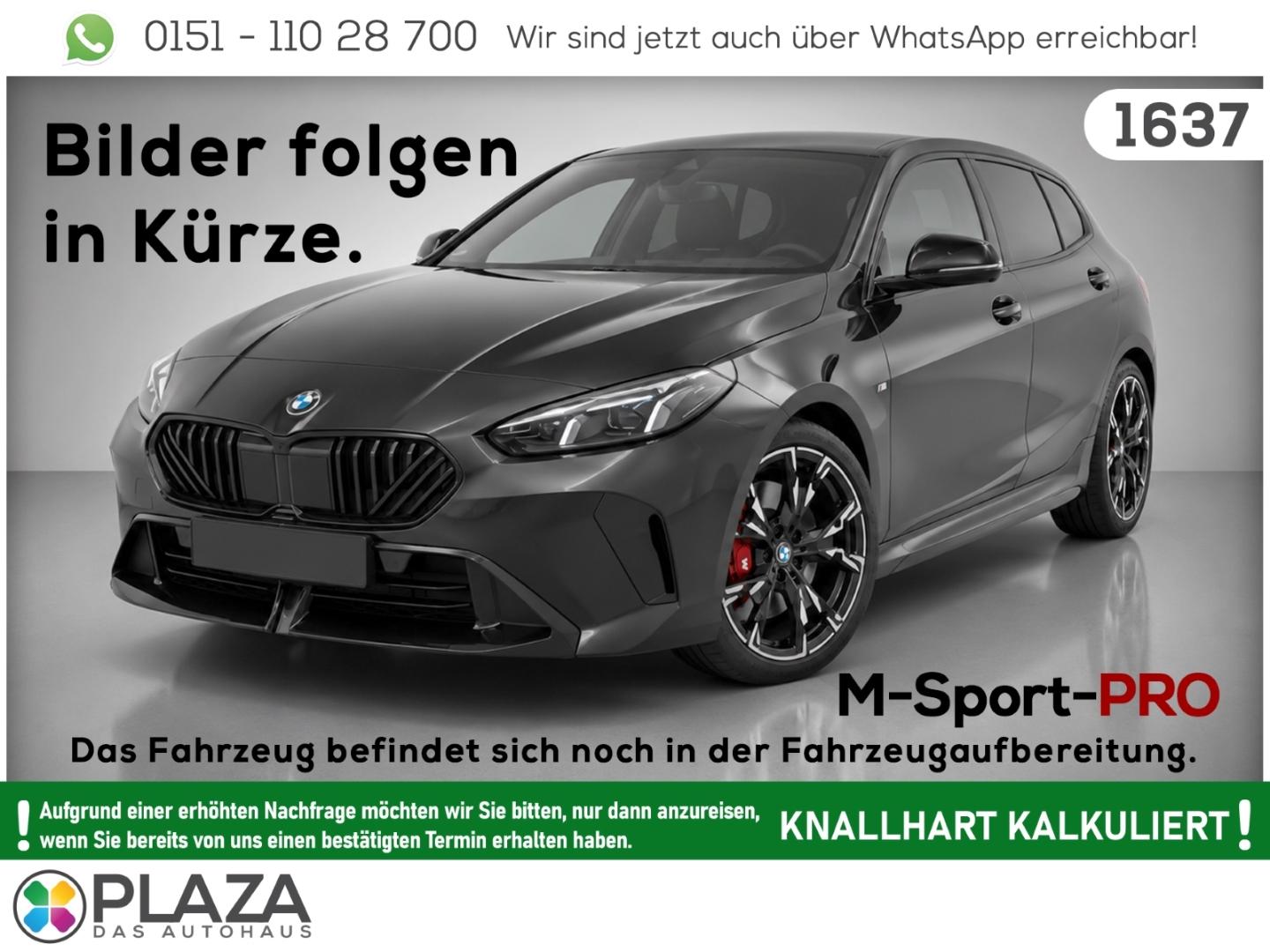 BMW 120 i M-Sport-PRO ACC HUD LED+ 360° KoZG eHECK