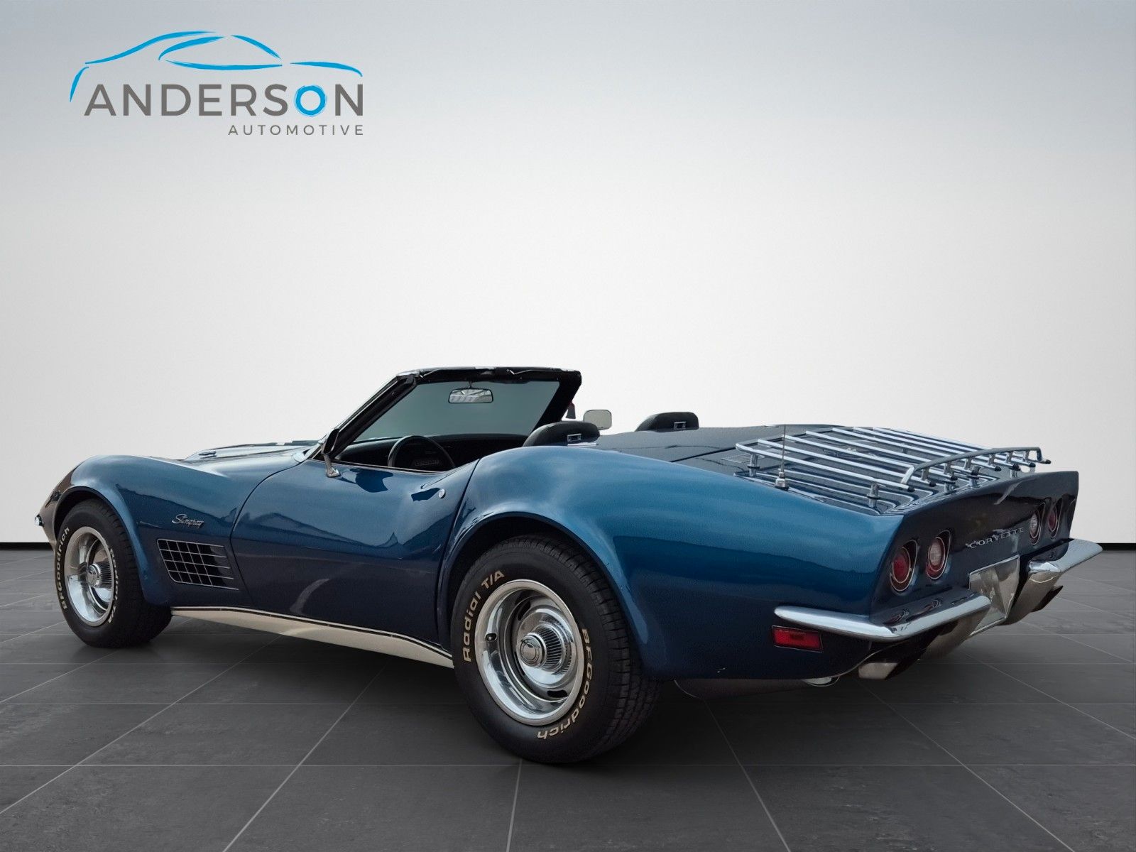 Fahrzeugabbildung Corvette C3 CABRIO 454 BIG BLOCK 390HP MATCHING AUTOMATIK