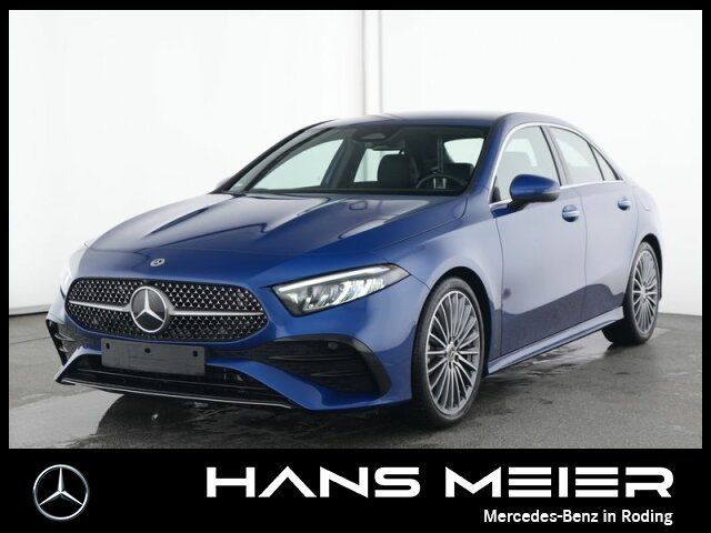 MERCEDES-BENZ A 200 AMG Limo AHK Ambiente LED Lenkradhz Kamera