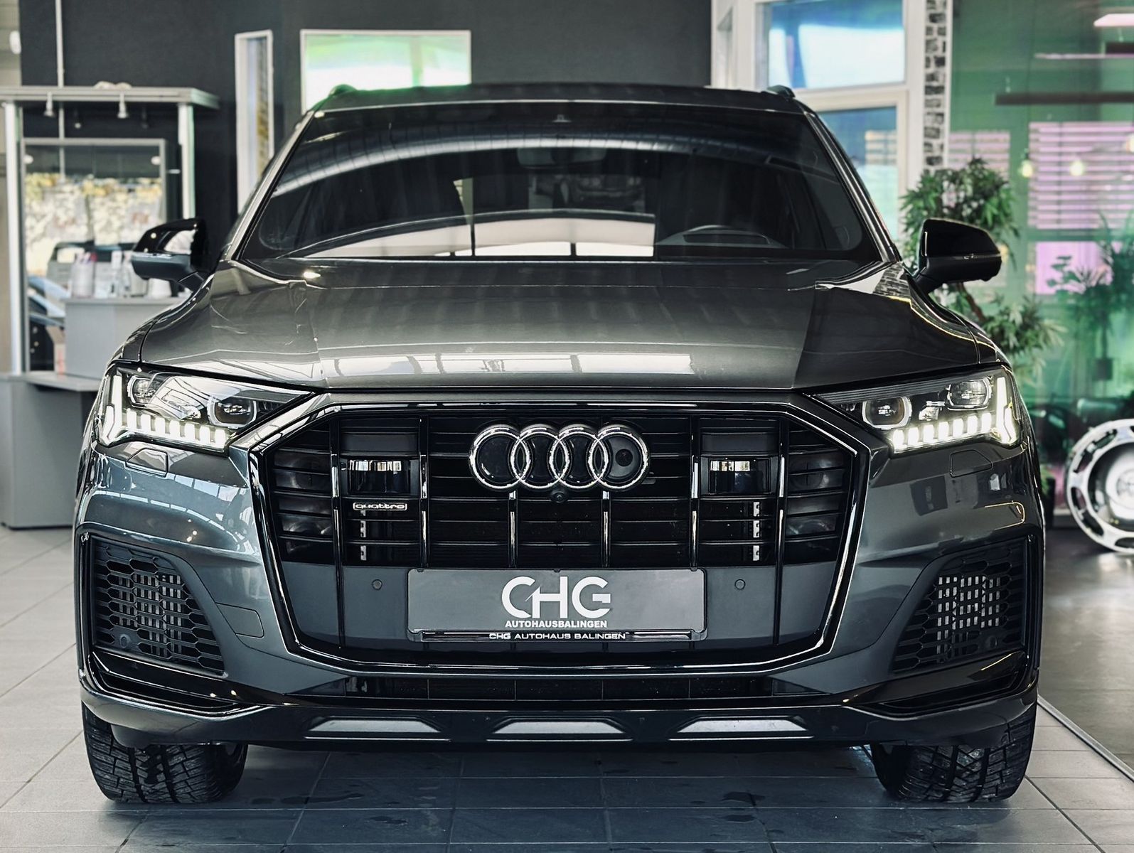 Audi Q7 60 TFSI e quattro S-Line Plus B&O HUD PANO MA foto 2