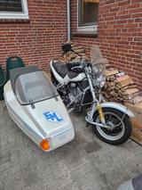 Suzuki ,VX800 Gespann  - SUZUKI GESPANN