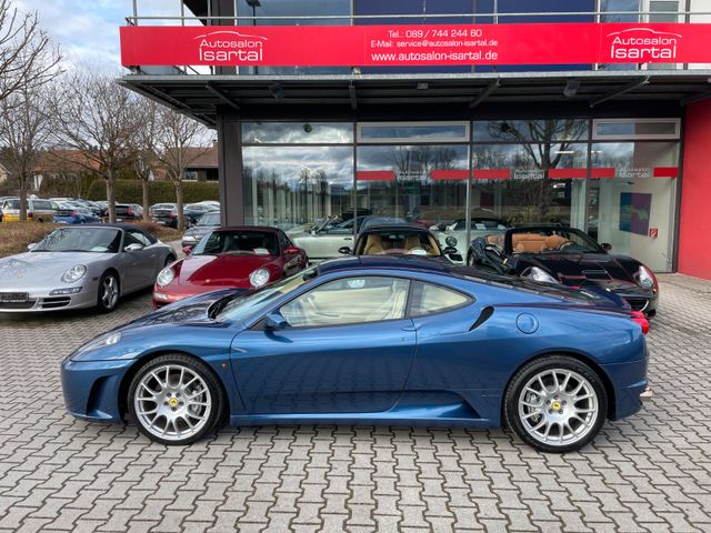 Ferrari F430 F1 -blue/crema - 32tkm ! Mwst.