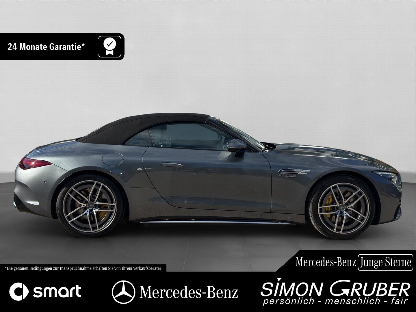 Fahrzeugabbildung Mercedes-Benz SL 63 4M+ Manufaktur macciato PerfoSitz Md2026