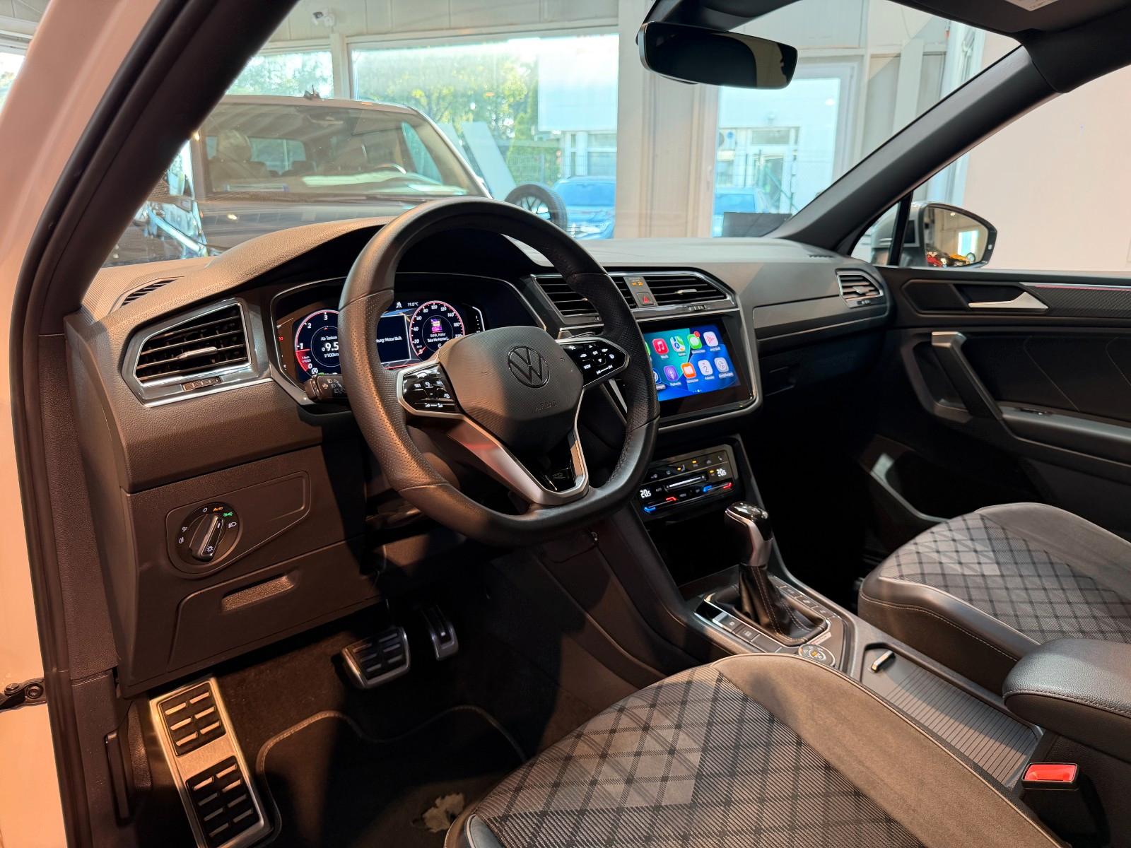 Volkswagen Tiguan Allspace 2.0 TDI 4Motion DSG R-Line *LED*, миниатюра 11