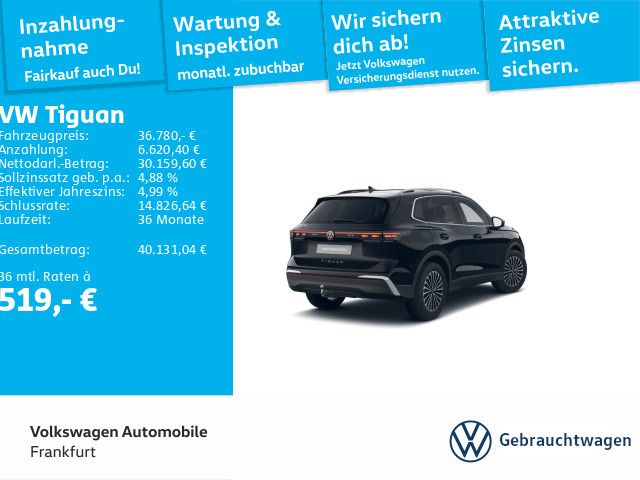 Volkswagen Tiguan 2.0 TDI DSG ELEGANCE MSSGE*HUD*MATRIX*KAM imagem 2