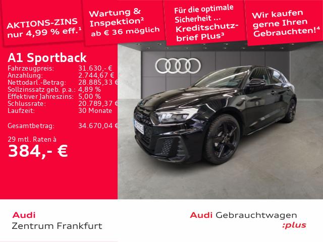 Audi A1 Sportback 35 TFSI S tronic S line LED Sonos D