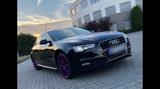 Audi A5 Sportback mit Candy Lila Felgen - Audi: Felgen