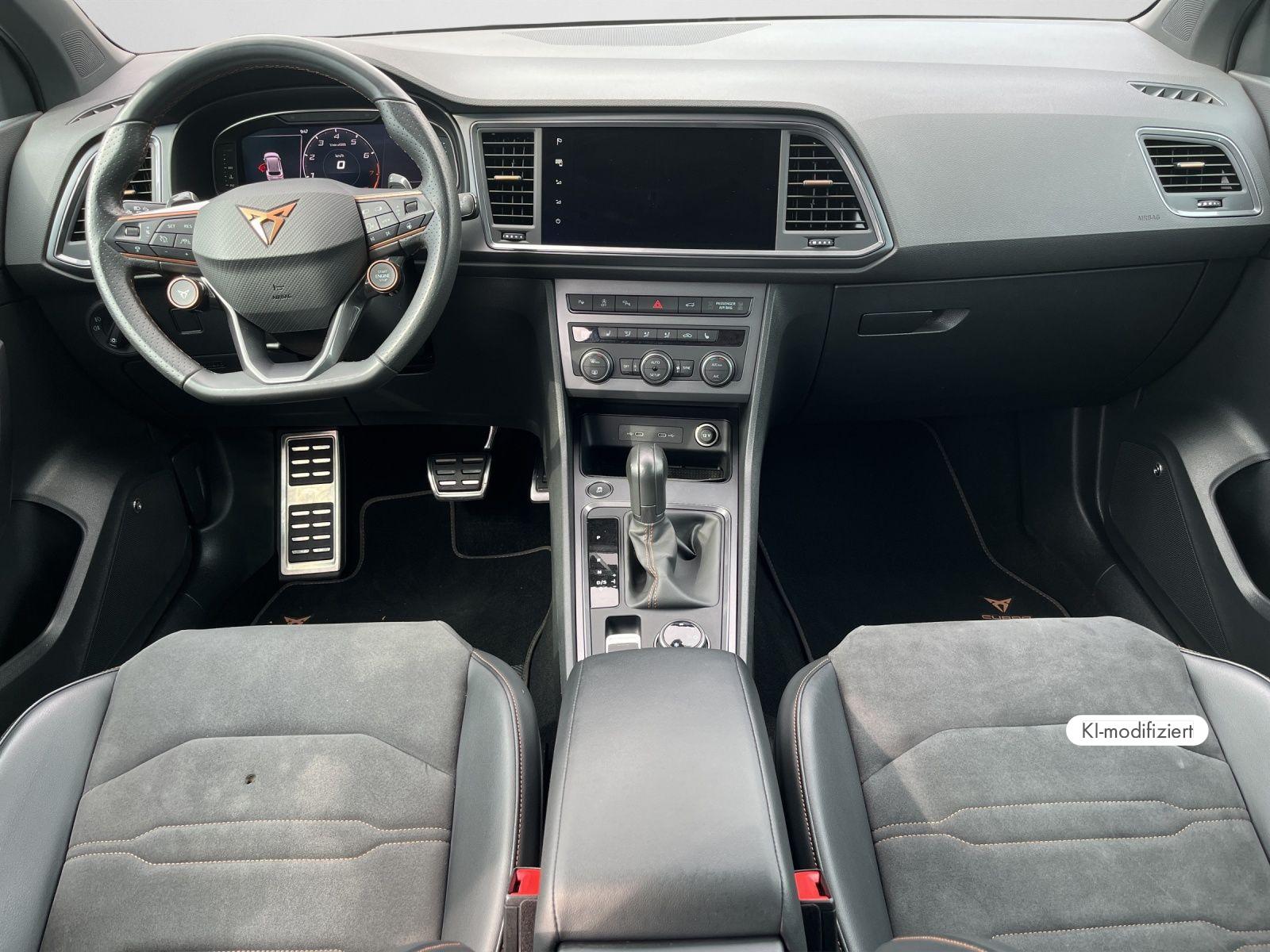 Cupra Ateca 2.0 TSI VZ 4Drive Navi, Pano, Brembo, Beat