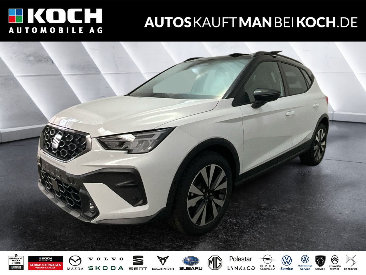Seat Arona FR 1.0 TSI DSG ALLWETTER NAVI LED ACC SHZ