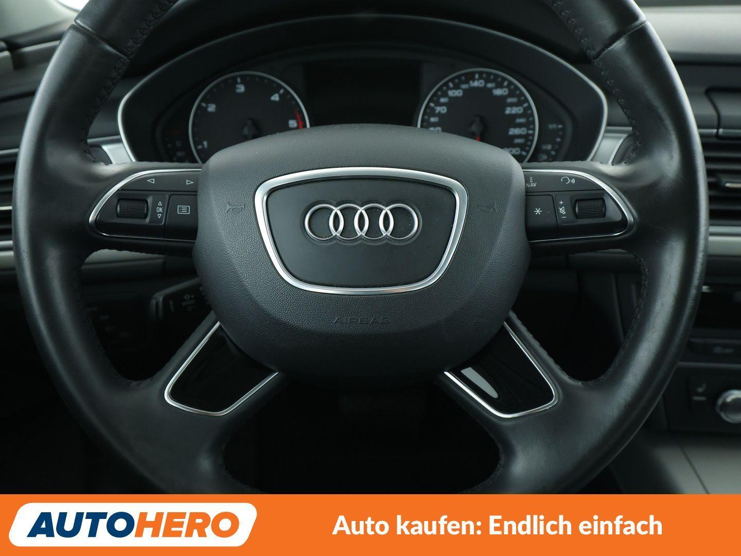 Audi A6 3.0 V6 TDI clean diesel quattro Aut.*XENON*