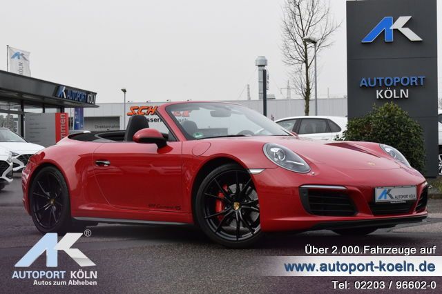 Porsche 991 Carrera 4S Cabriolet Approved 10/26