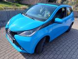 Toyota Aygo x-wave Faltdach Leder Sitzheizung ... - Toyota: Roadster