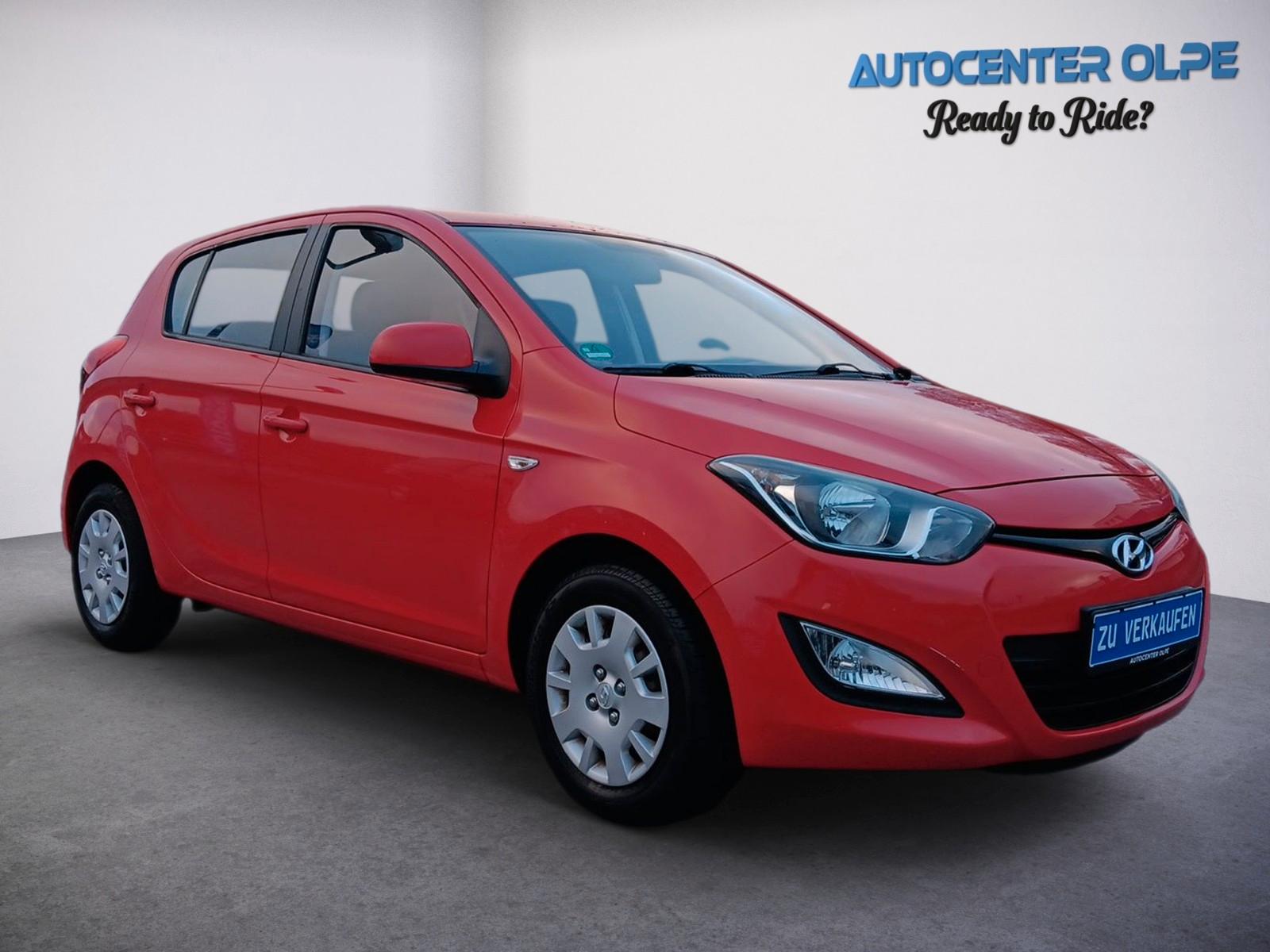 Hyundai i20**