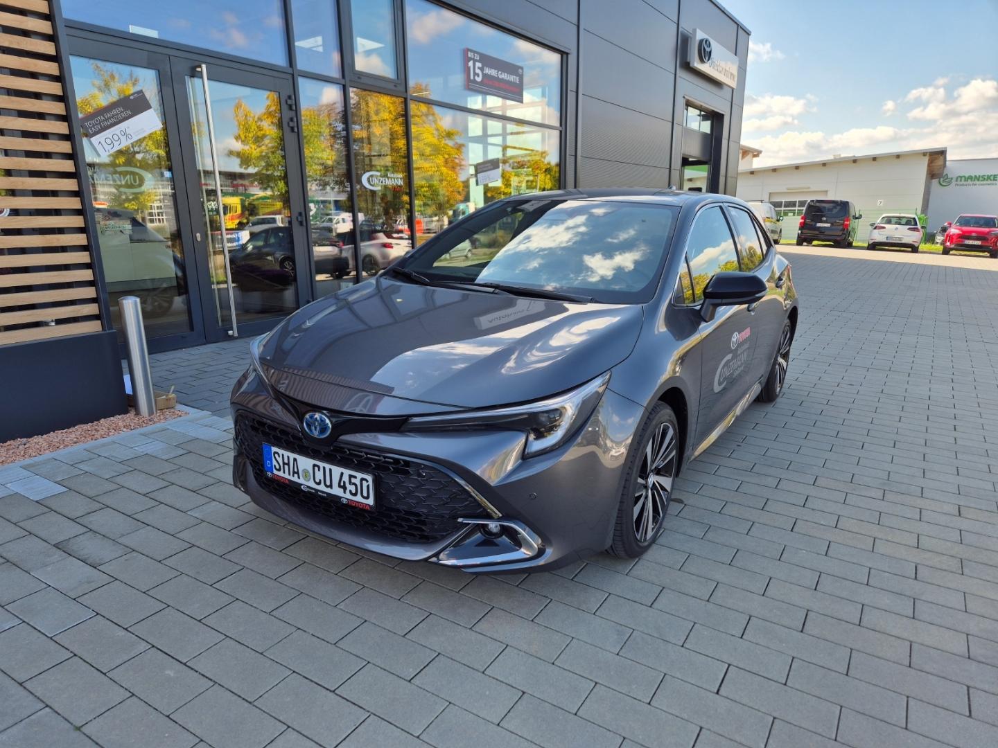 Toyota Corolla Teamplayer 1.8 Hybrid, Smartphone-Komp.