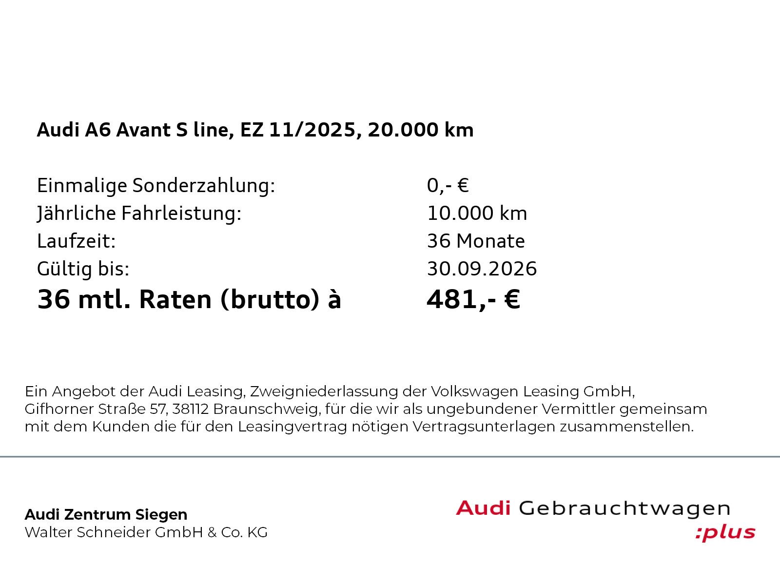 Audi A6 - Bild 3
