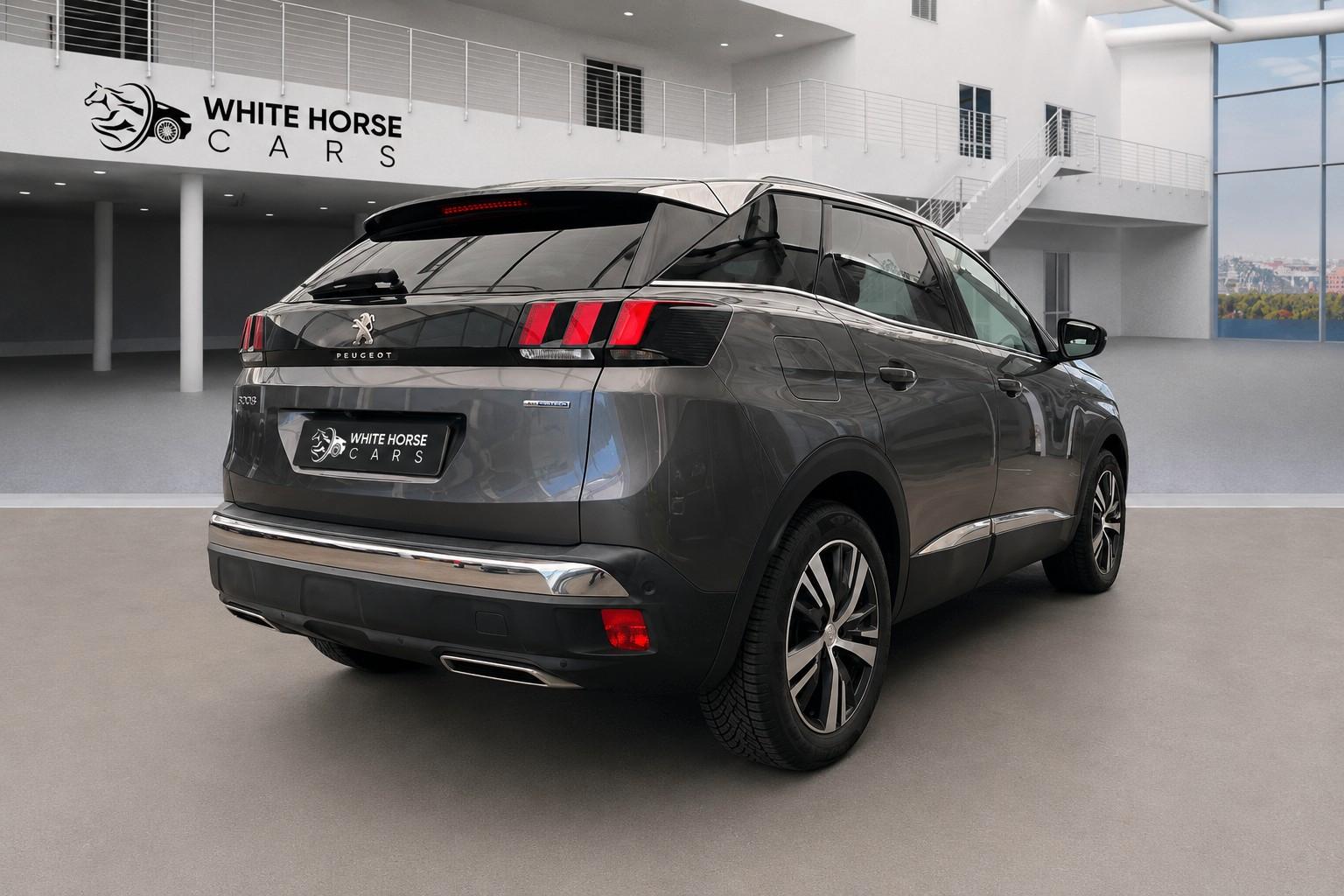 Peugeot 3008 Allure GT-LINE LEDER PANO KAMERA VOLL 1HAND
