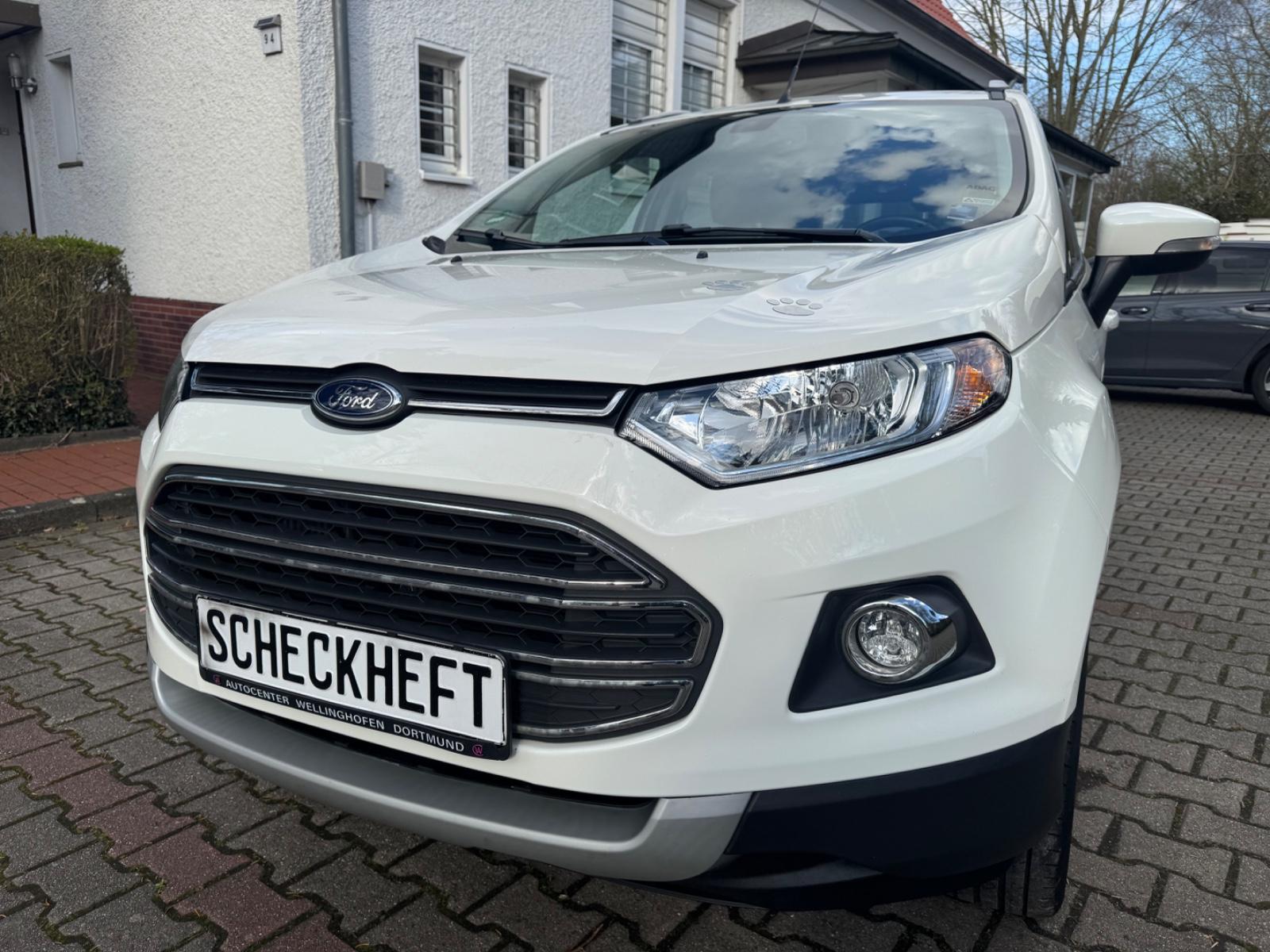 Ford EcoSport Titanium/1.Hand/Navi/Kamera/