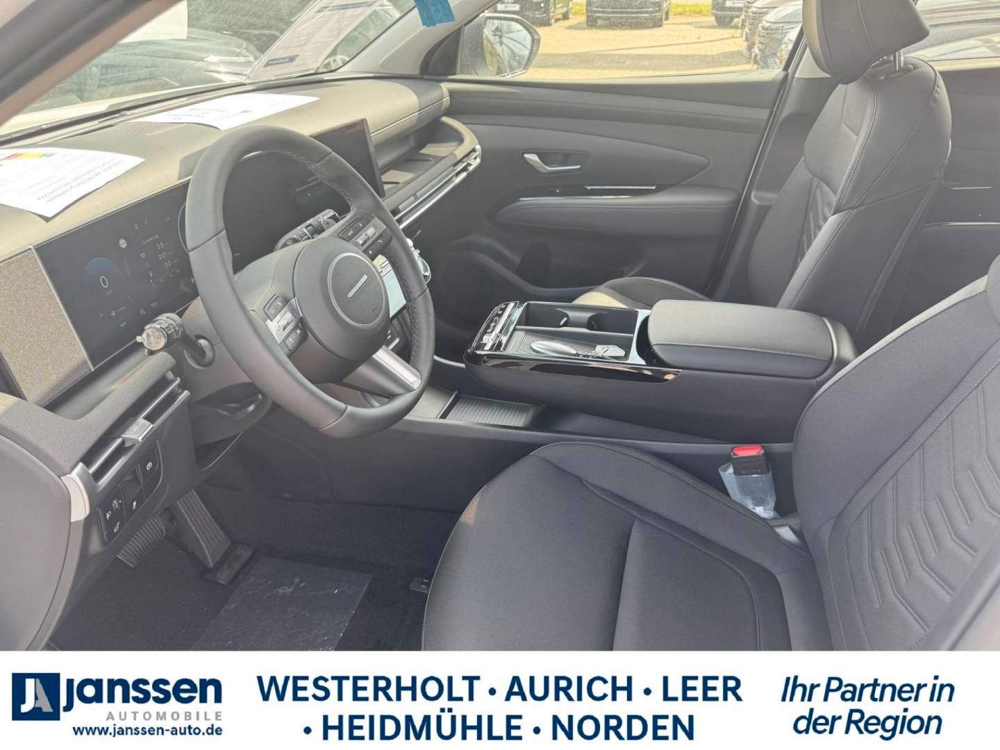 Fahrzeugabbildung Hyundai TUCSON TREND