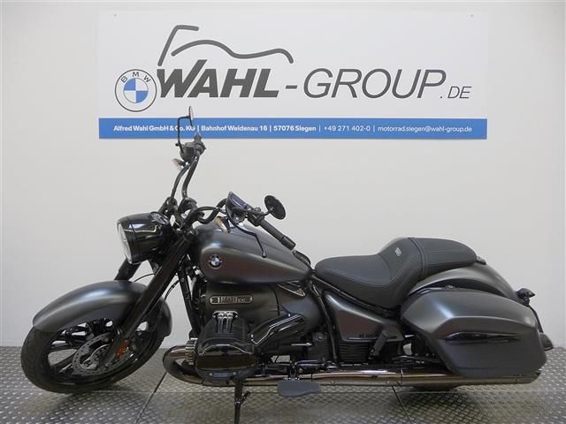 BMW R 18 Roctane Rückfahrhilfe + RDC