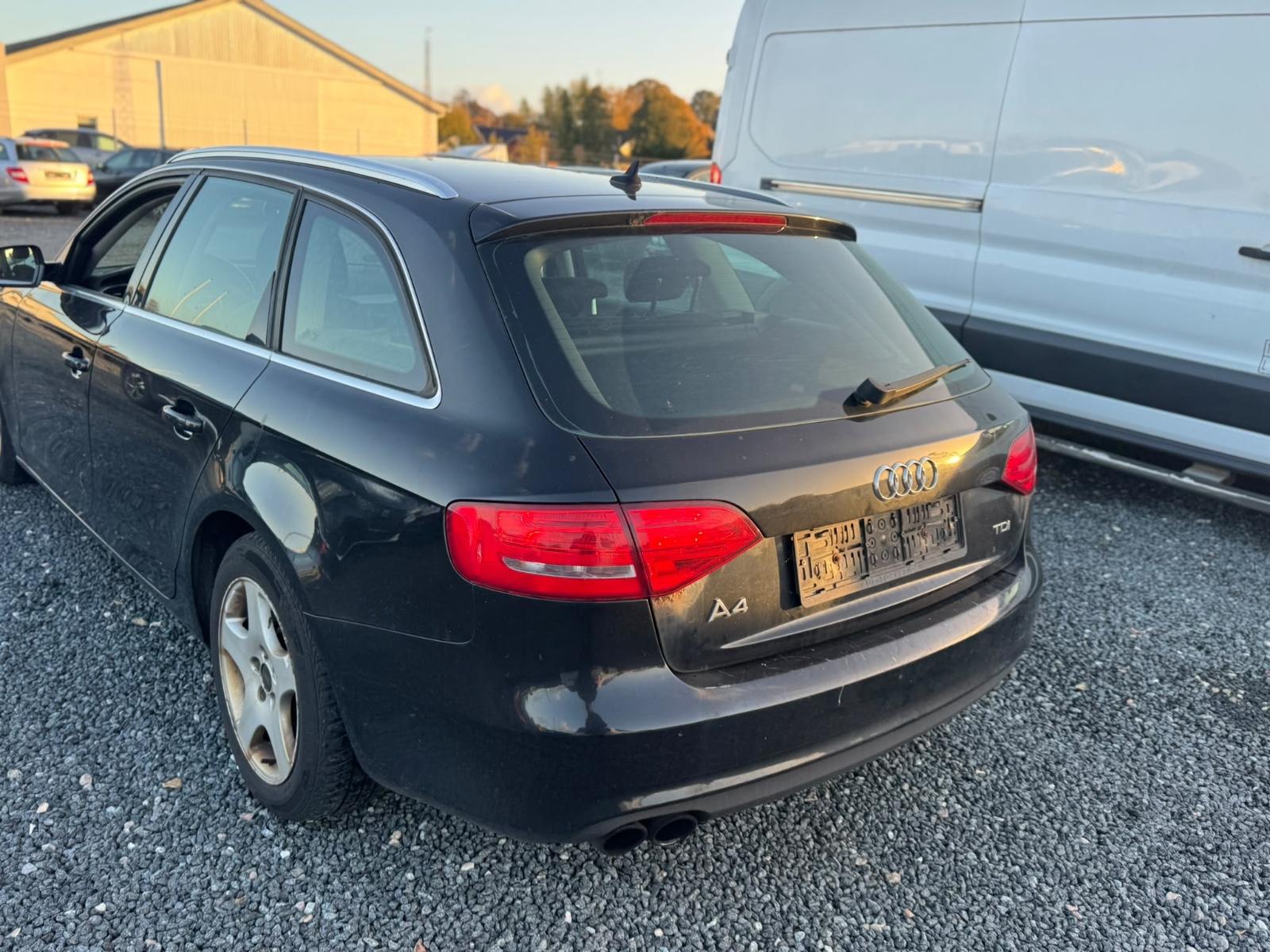 Audi A4 2013 — двигун 1.968 cm³, 136 HP (100kW)