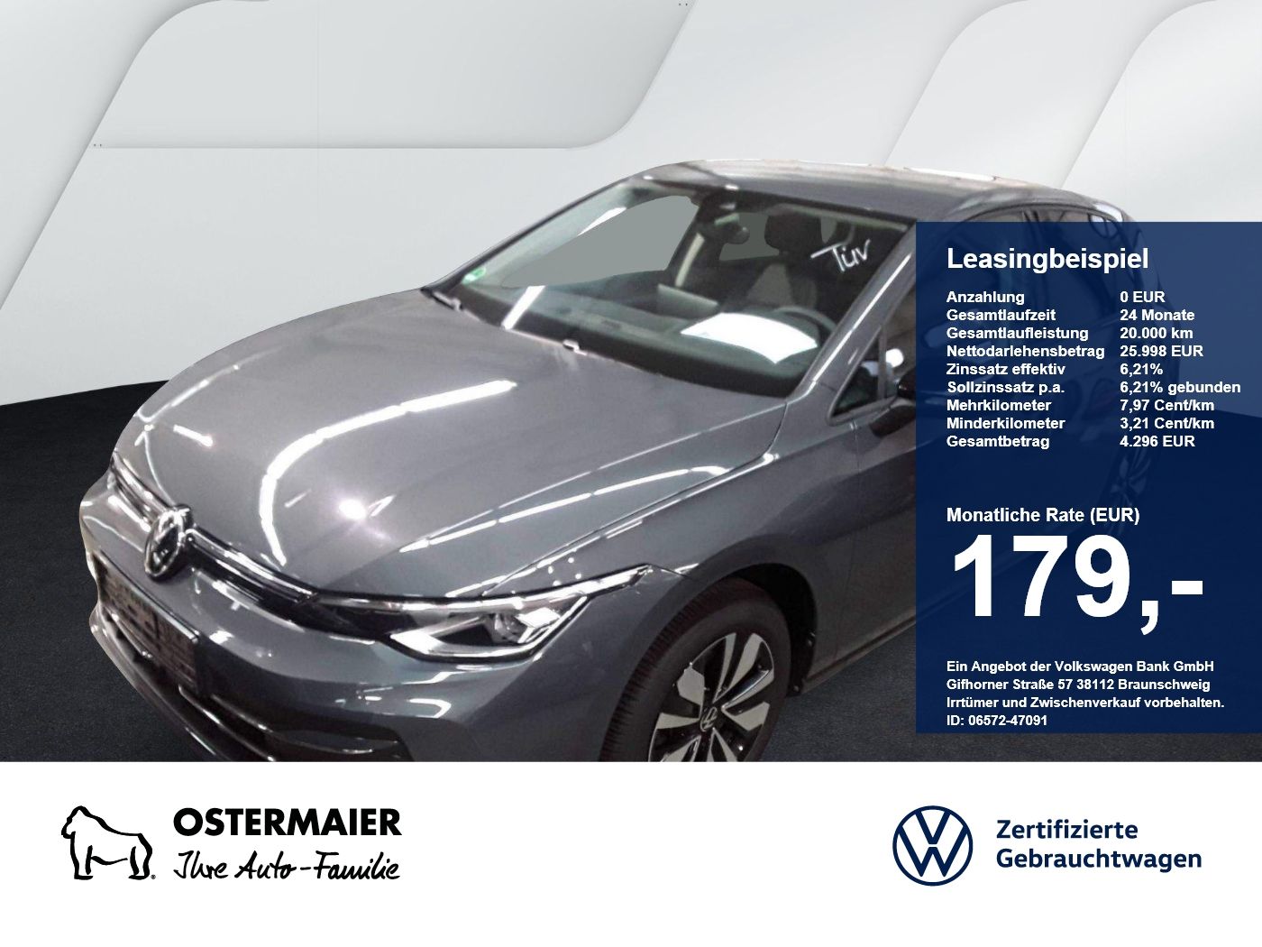Volkswagen Golf - Bild 1
