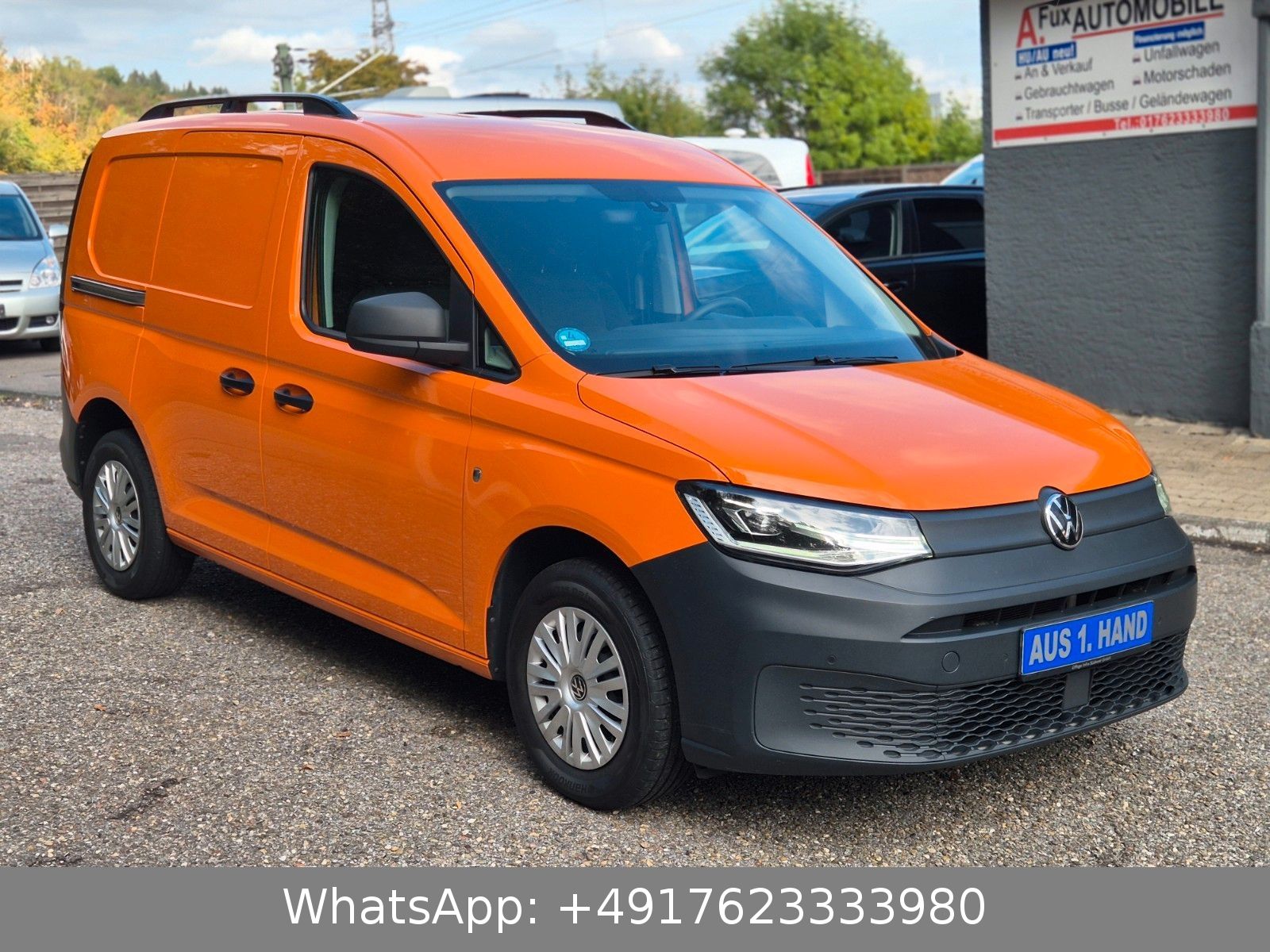 Volkswagen Caddy Cargo 1-Hand, LED, PDC TOP ZUSTAND imagem 3