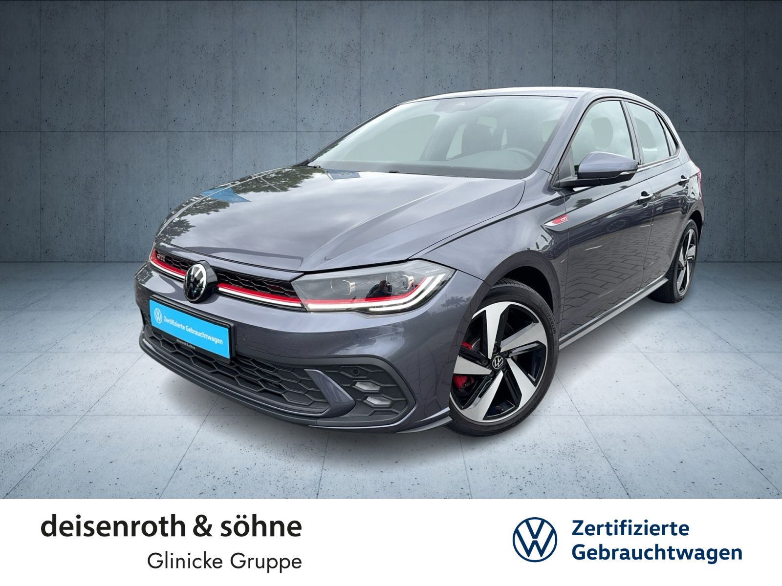 Volkswagen Polo GTI 2.0 TSI DSG Matrix/AppCon/ACC/beats/17"