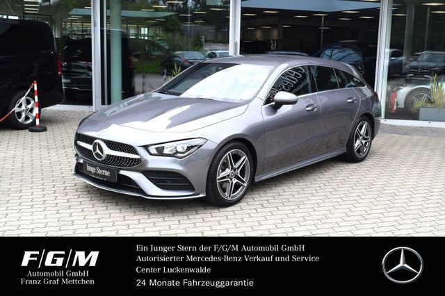 Mercedes-Benz CLA 180 SB AMG/LEDER ROT/LED-Licht/AHK/MBUX/Navi