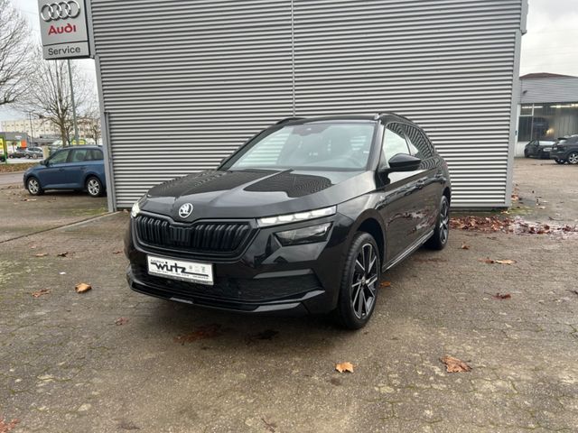 SKODA Kamiq Monte Carlo 1.0 TSI DSG LED Tempomat SHZ