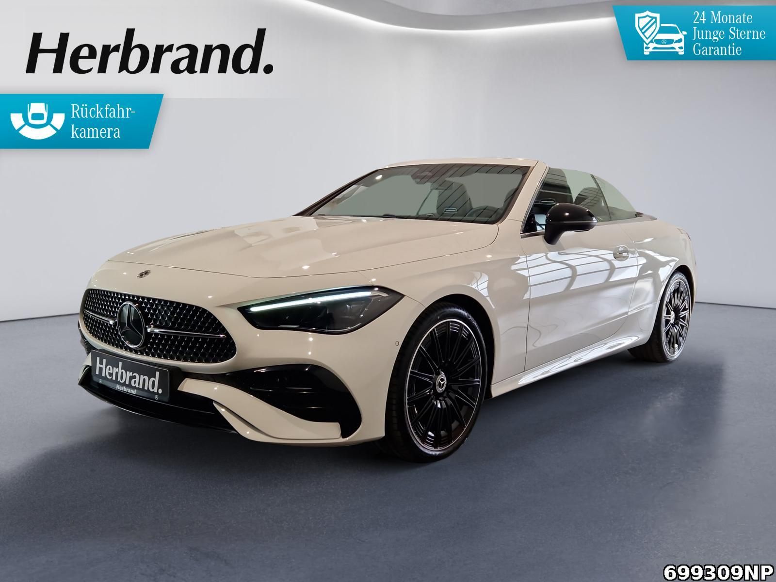 MERCEDES-BENZ CLE 200 Cabrio AMG  Night Memory AIRCAP AIRSCARF
