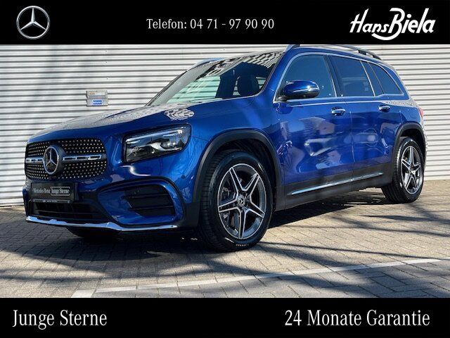 Mercedes-Benz GLB 220 d 4M AMG/Pano/Dis/7Si/Bur/AHK/Multi/360°