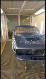 BMW E9 3.0 CSi  Restaurationsprojekt (Kar... - BMW aus 1972