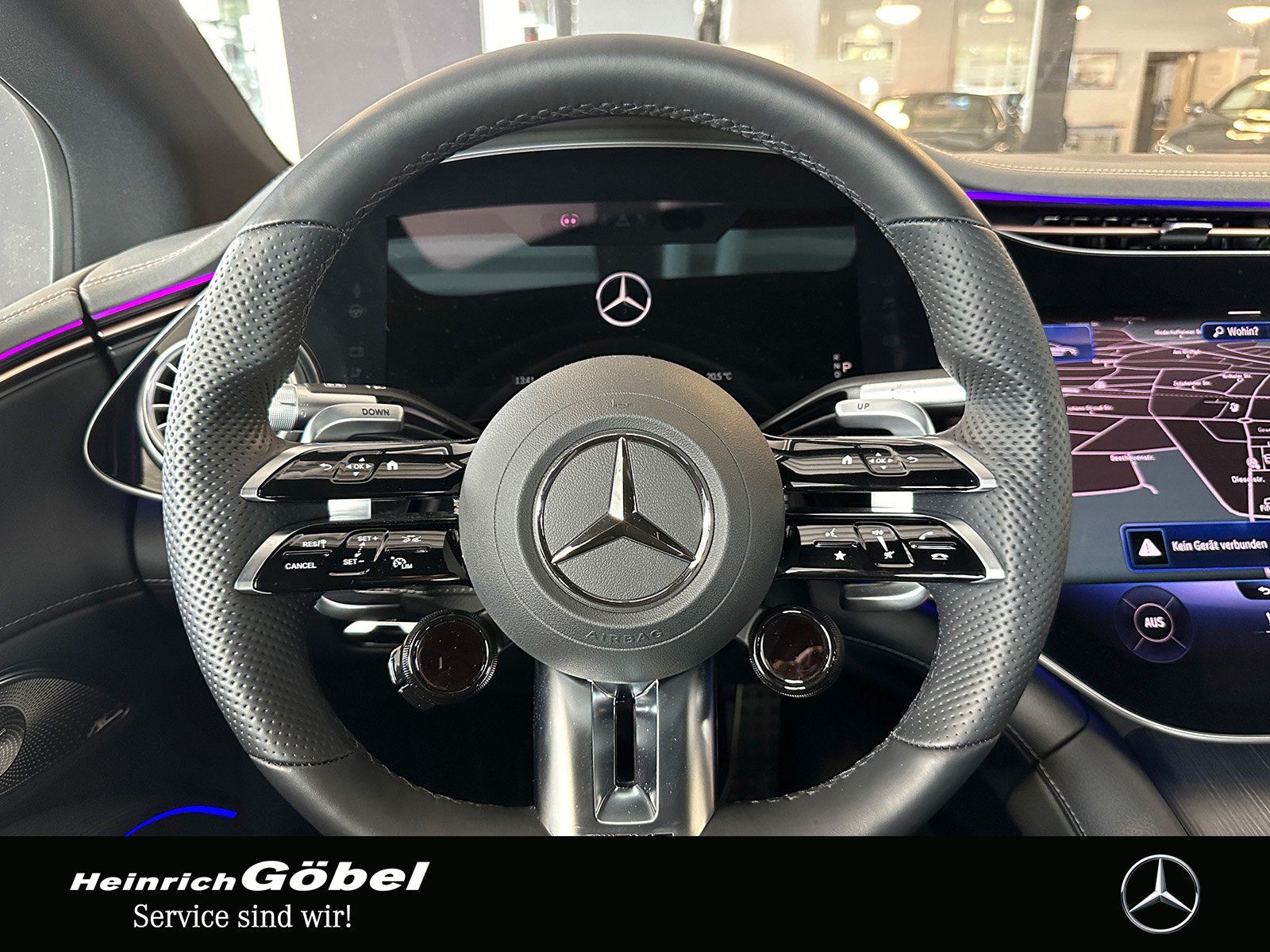 Fahrzeugabbildung Mercedes-Benz EQS 53 AMG 4Matic+
