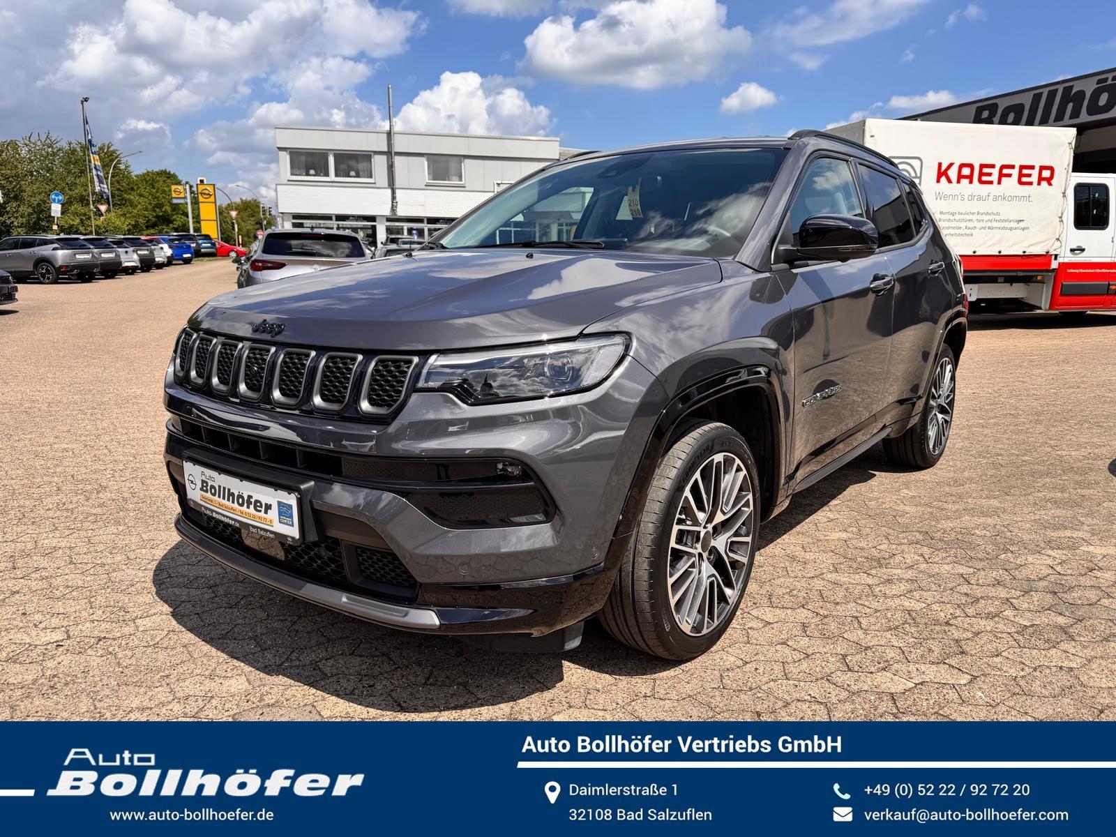Jeep Compass e-Hybrid Summit ACC/LEDER/SHZ+LHZ/TOTWIN