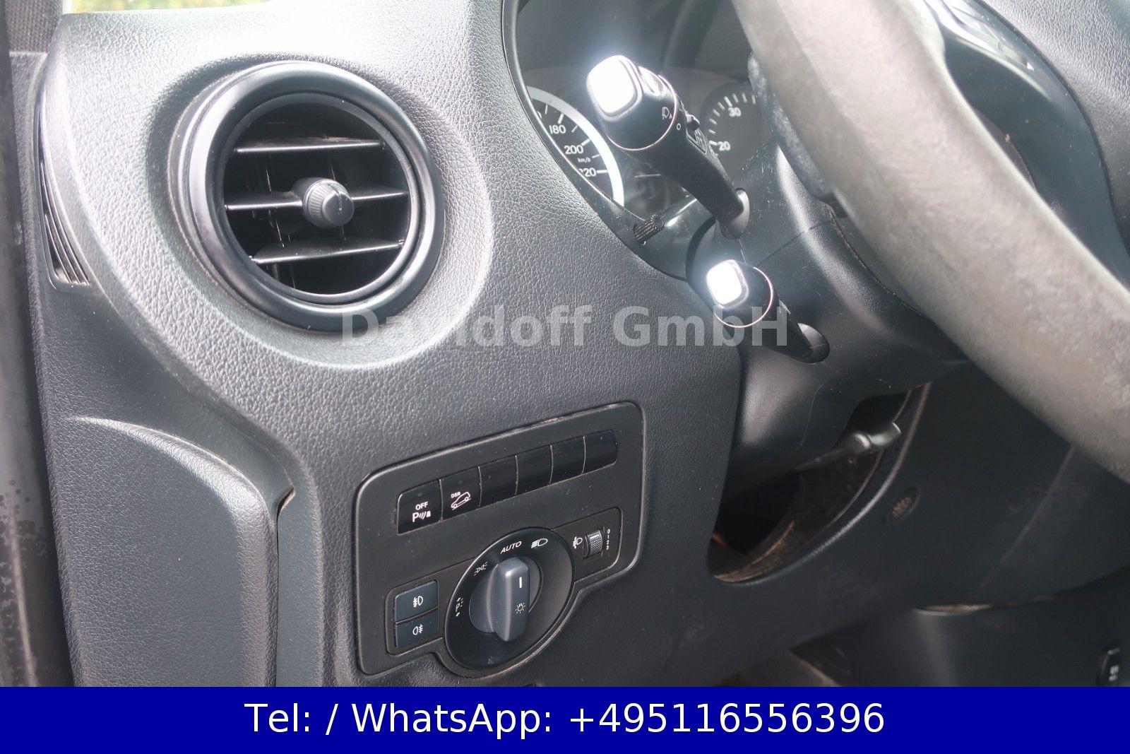 Mercedes-Benz Vito Kasten 114 CDI/BT 4x4 lang/Klima/AHK/Nr.B-8