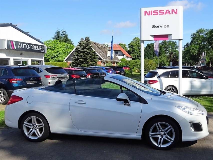 Fahrzeugabbildung Peugeot 308 CC  1.6 Cabrio 120 VTi Active