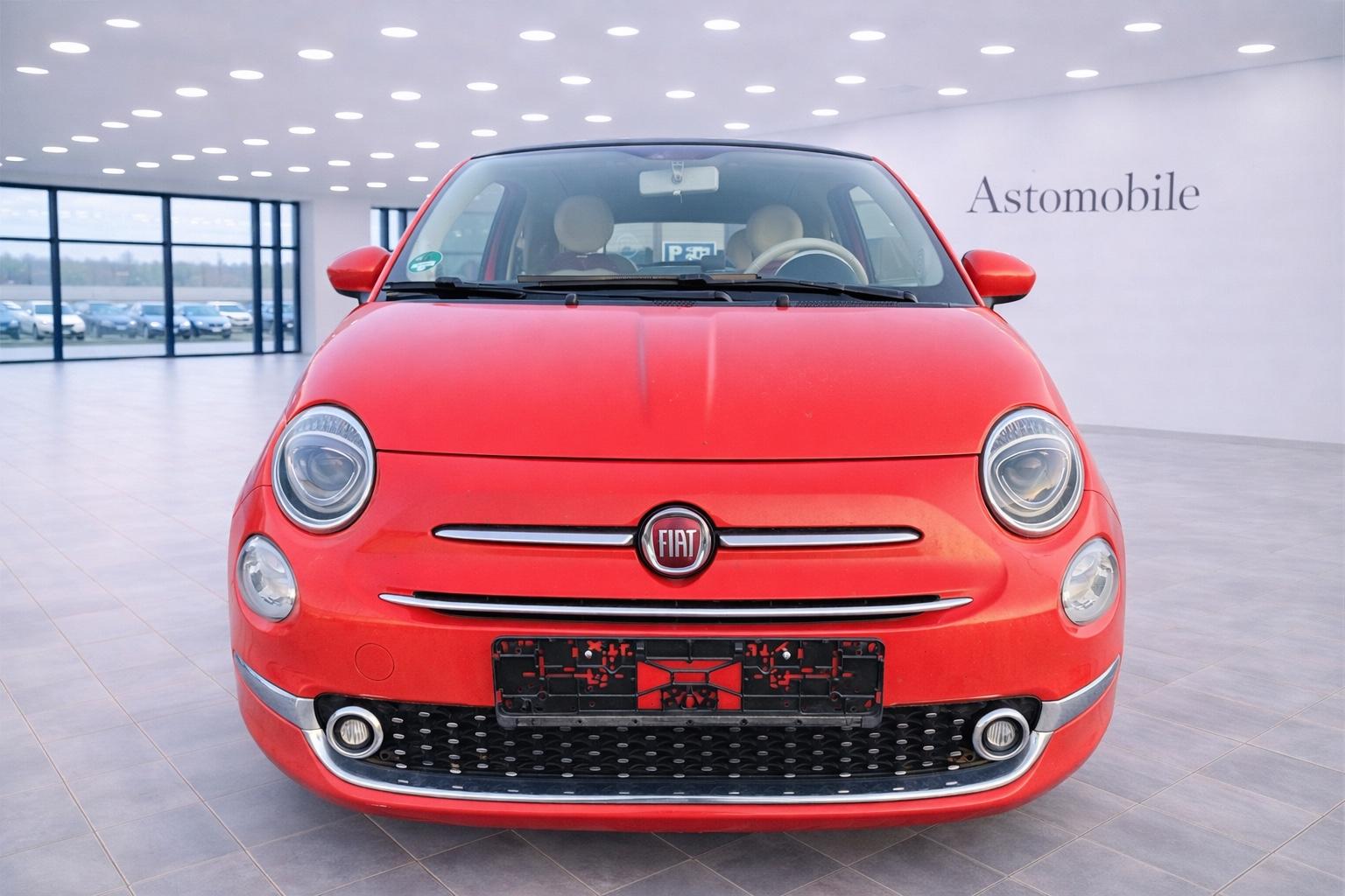 Fiat 500 Lounge Cabrio Klima Apple CarPlay