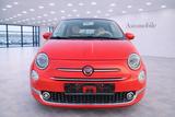 Fiat 500 Lounge Cabrio Klima Apple CarPlay - Fiat 500: Rot, Cabrio
