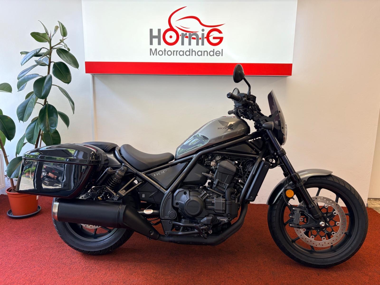 Honda CMX 1100 Rebell DCT ! erst 6t Km! Koffer! TOP!!!