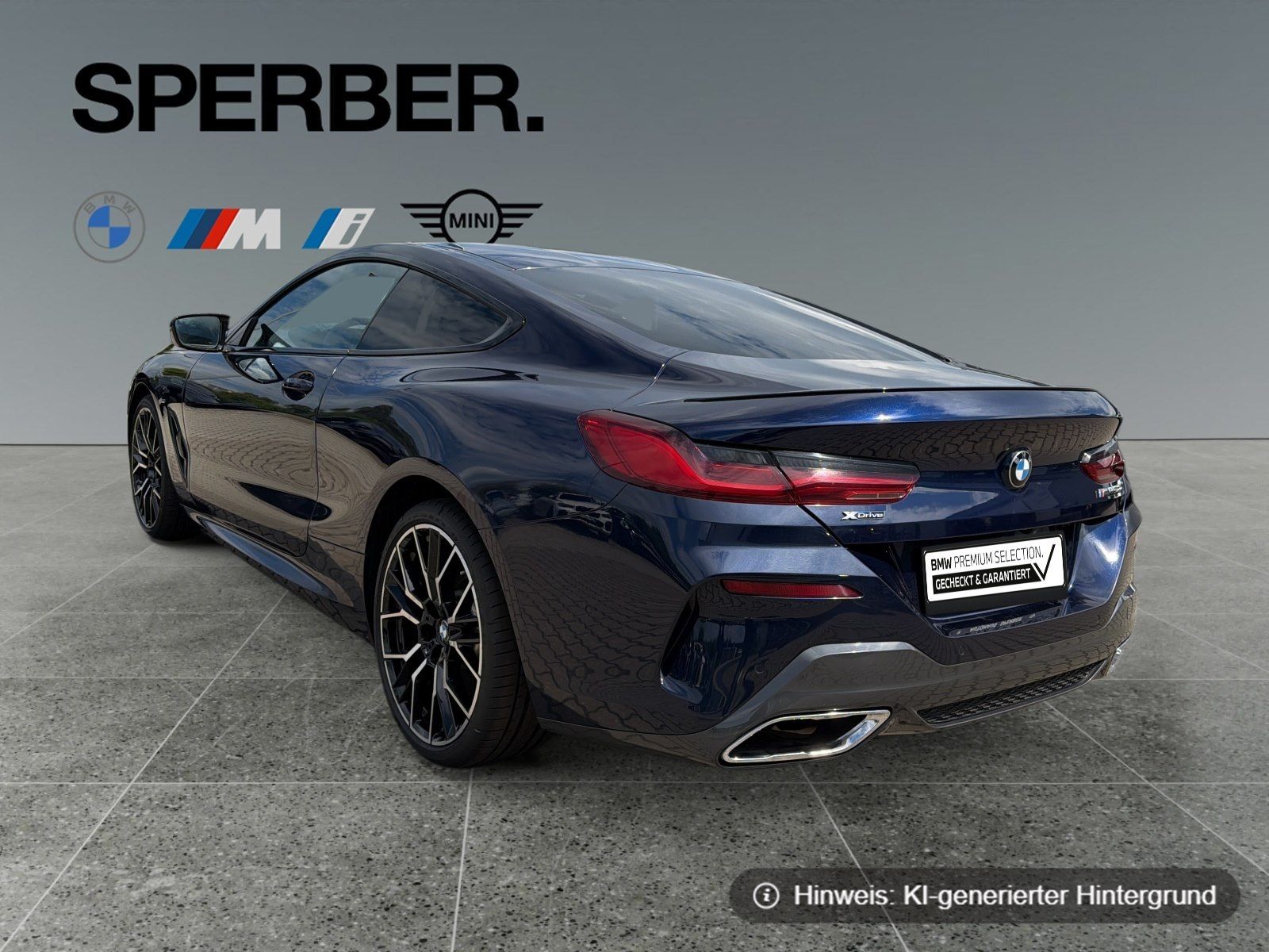 BMW M850 - Bild 3