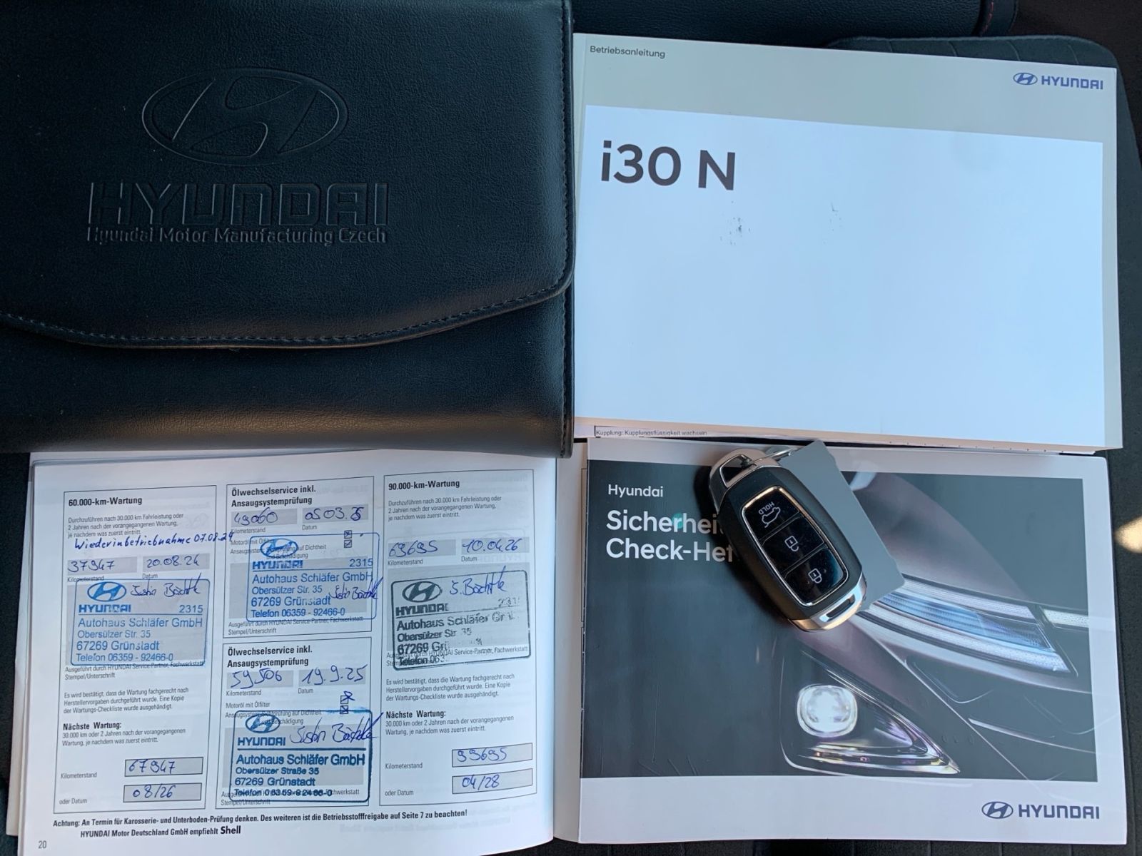Fahrzeugabbildung Hyundai i30 Fastback 2.0 T-GDI N Performance