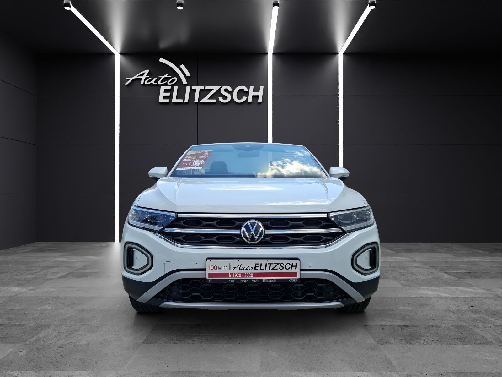 Fahrzeugabbildung Volkswagen T-Roc Cabriolet TSI Style LEDplus Navi AID ACC R