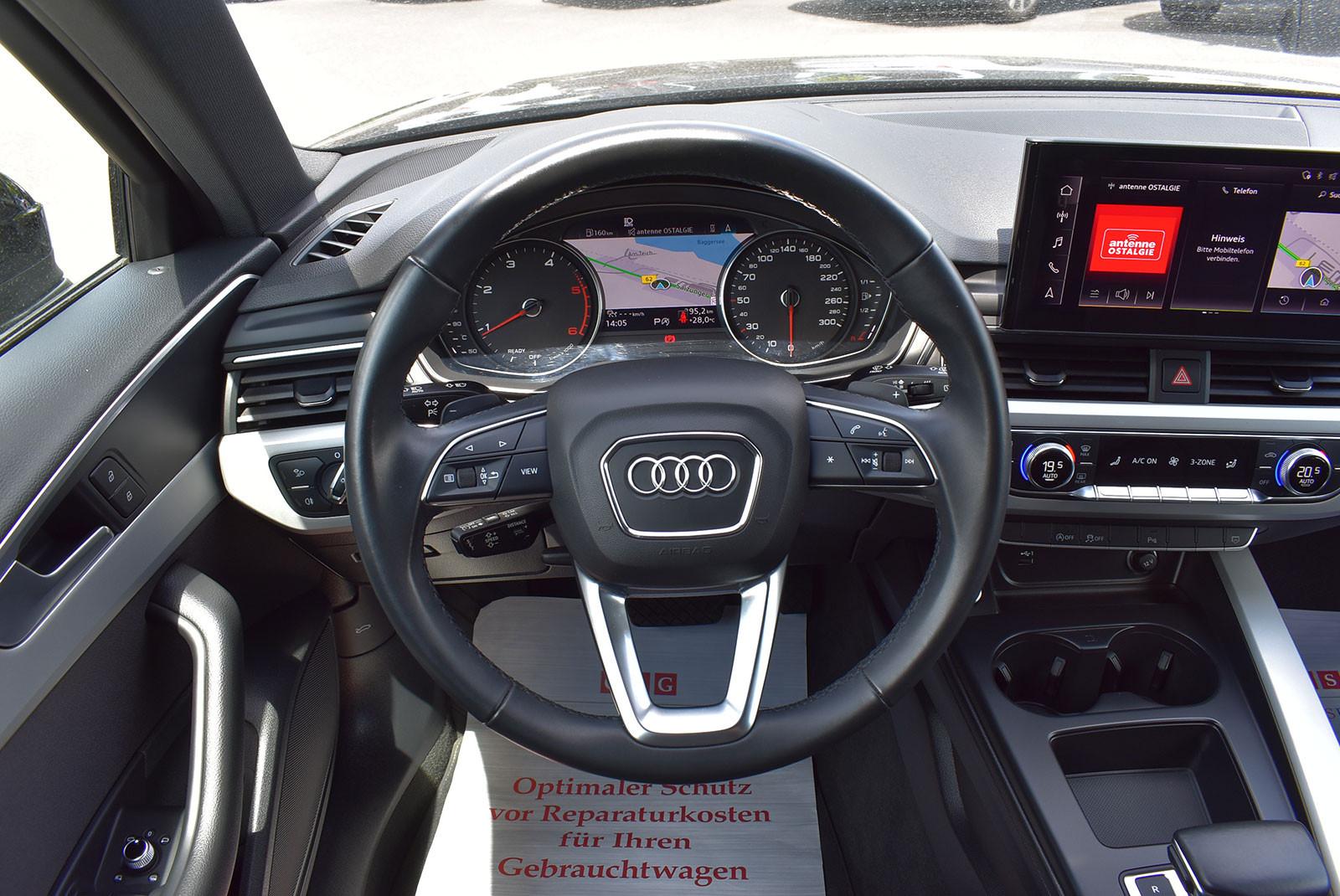 Audi A4 Avant 35 TDI S-tronic LED+ACC+Navi+Kamera+AHK, миниатюра 11