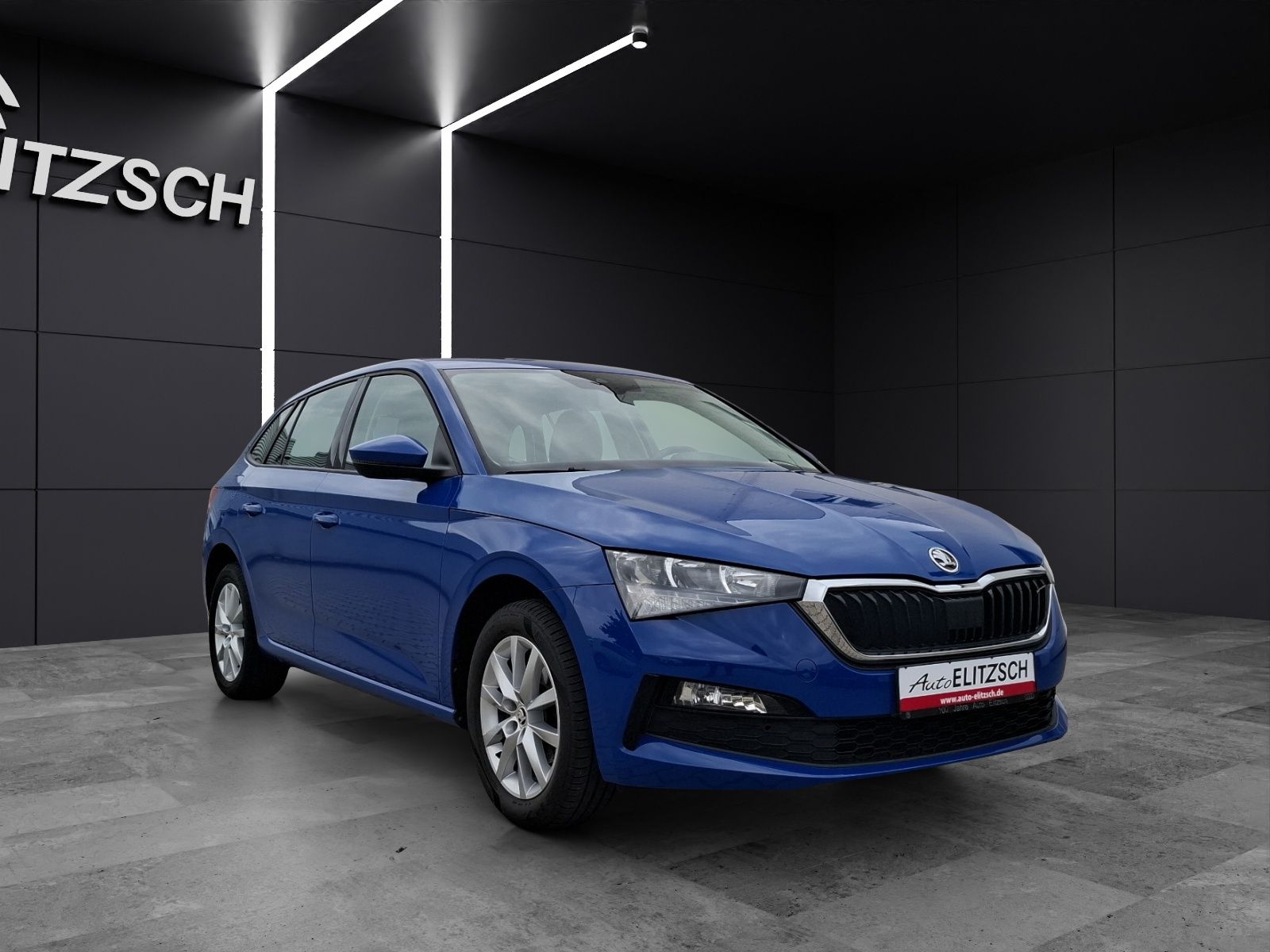 Fahrzeugabbildung SKODA Scala TSI Ambition LED Klima PDC SHZ GRA  LM