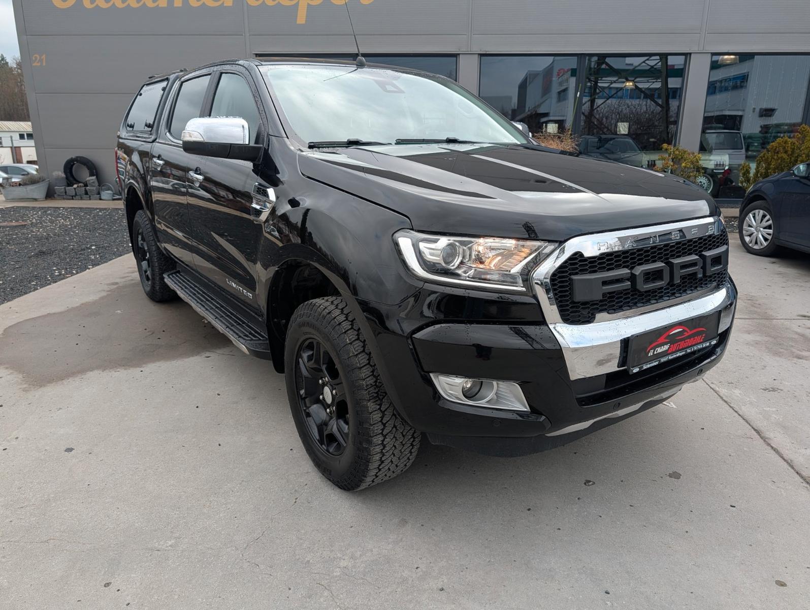 Ford Ranger Limited Doppelkabine 4x4