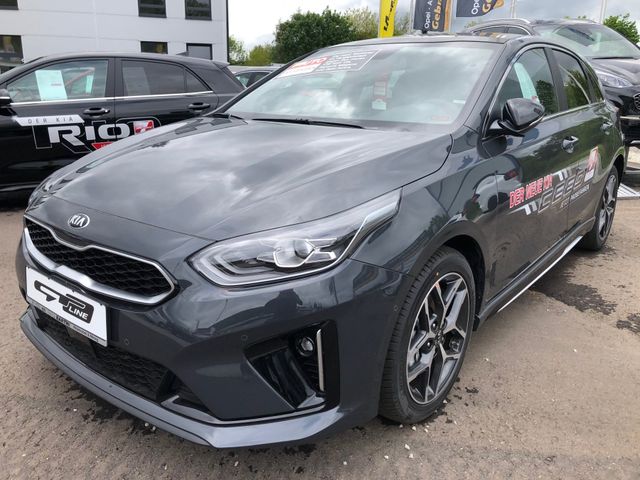 Kia cee'd / Ceed (CD) GT Line, Technologie Paket